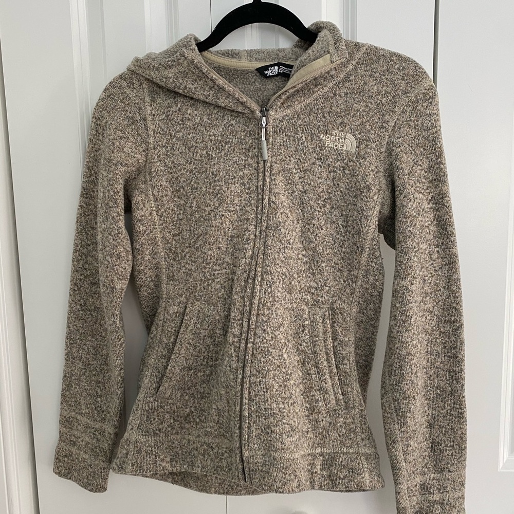 North Face Full Zip Jacket